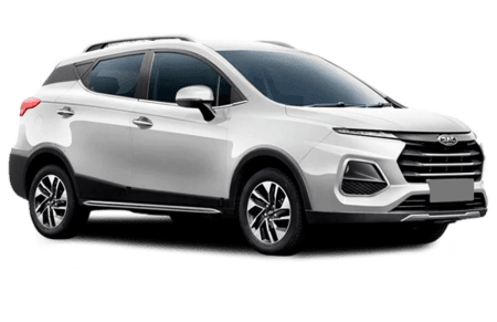 JAC JS3 Белый