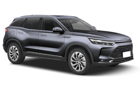 BAIC Икс 7 Серый