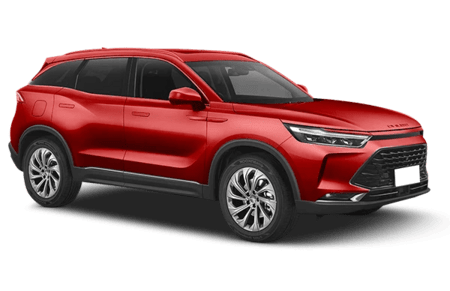 BAIC Икс 7 Красный