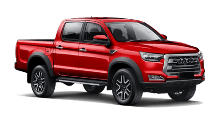 JAC T8 Красный